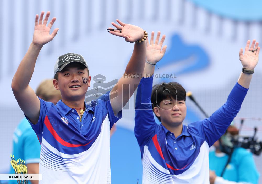 (SP)CHINA-HANGZHOU-ASIAN GAMES-ARCHERY (CN)