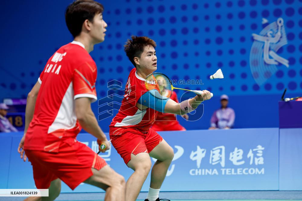 (SP)CHINA-HANGZHOU-ASIAN GAMES-BADMINTON (CN)