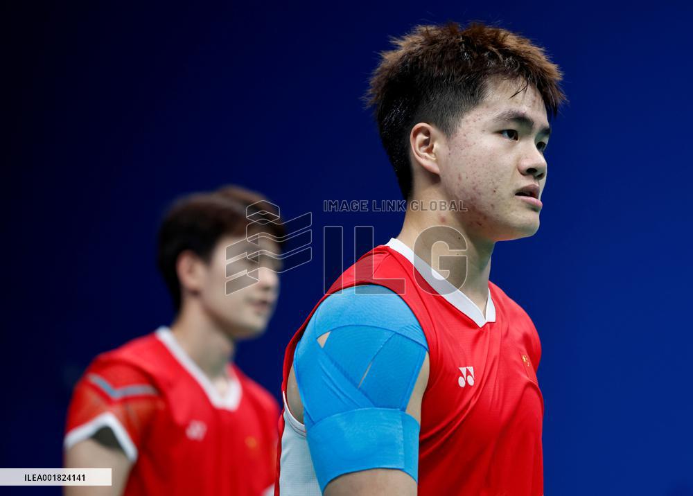 (SP)CHINA-HANGZHOU-ASIAN GAMES-BADMINTON (CN)