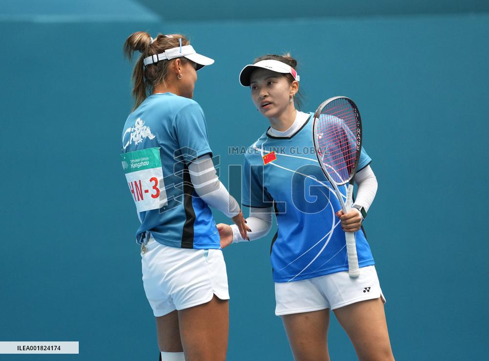 (SP)CHINA-HANGZHOU-ASIAN GAMES-SOFT TENNIS (CN)
