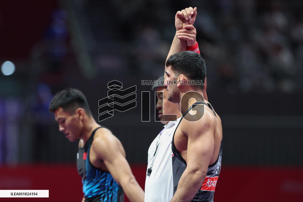 (SP)CHINA-HANGZHOU-ASIAN GAMES-WRESTLING(CN)