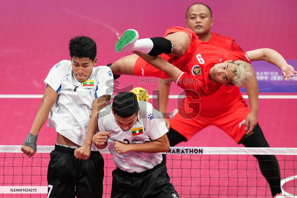 (SP)CHINA-JINHUA-ASIAN GAMES-SEPAKTAKRAW (CN)