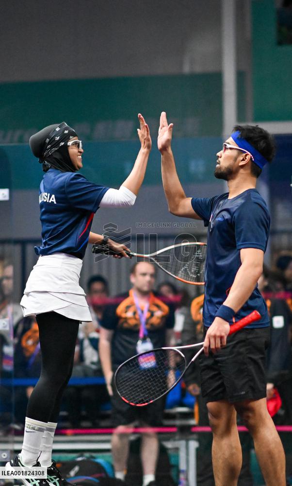 (SP)CHINA-HANGZHOU-ASIAN GAMES-SQUASH (CN)