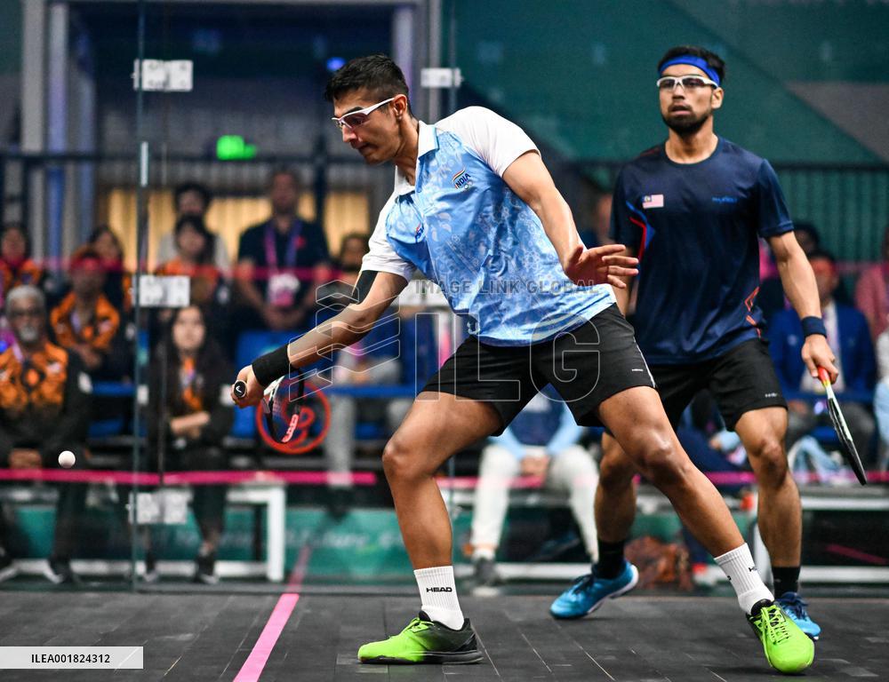 (SP)CHINA-HANGZHOU-ASIAN GAMES-SQUASH (CN)