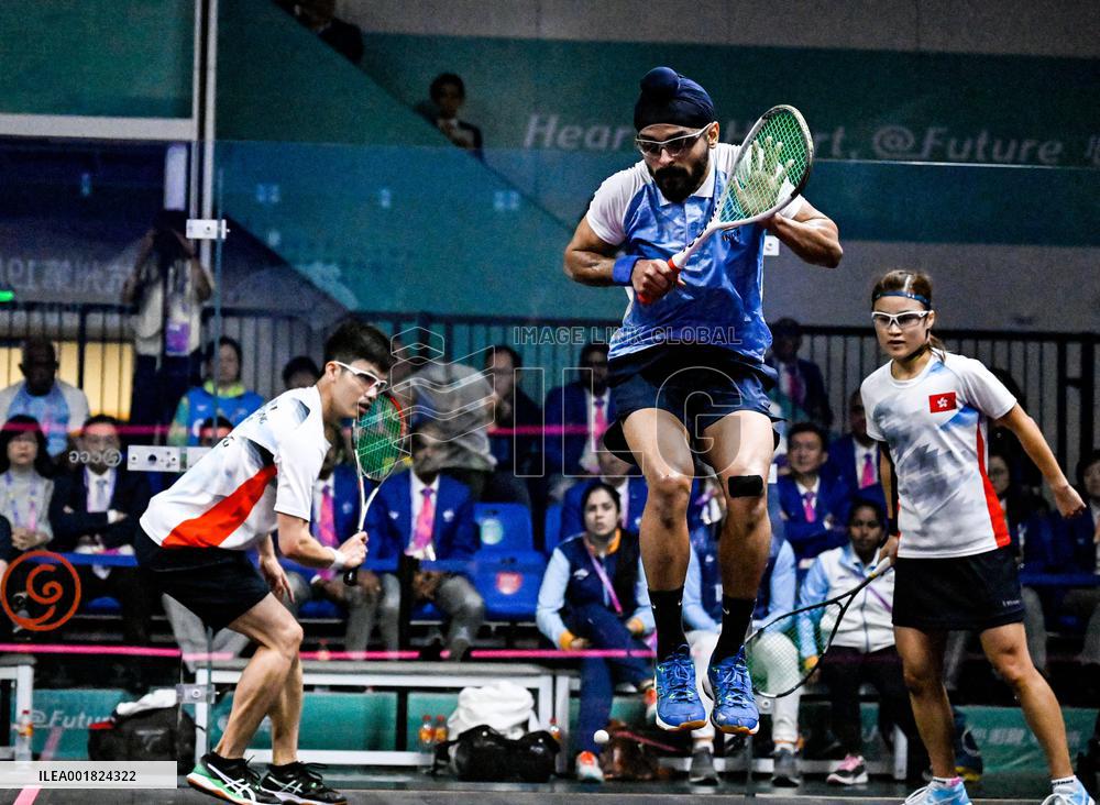 (SP)CHINA-HANGZHOU-ASIAN GAMES-SQUASH (CN)