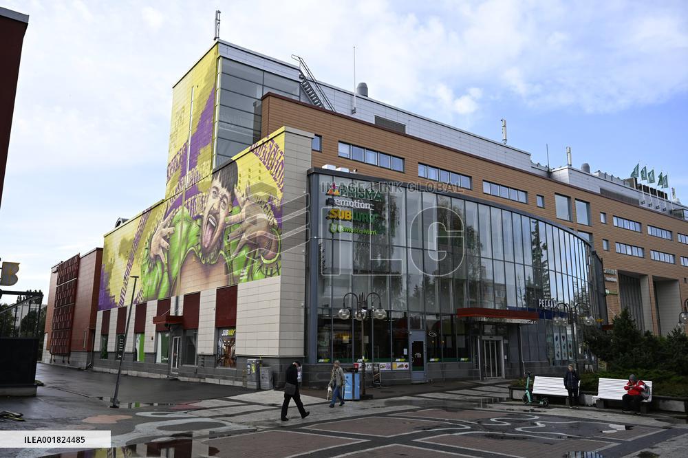 Finland - Eurovision - Käärijä - mural