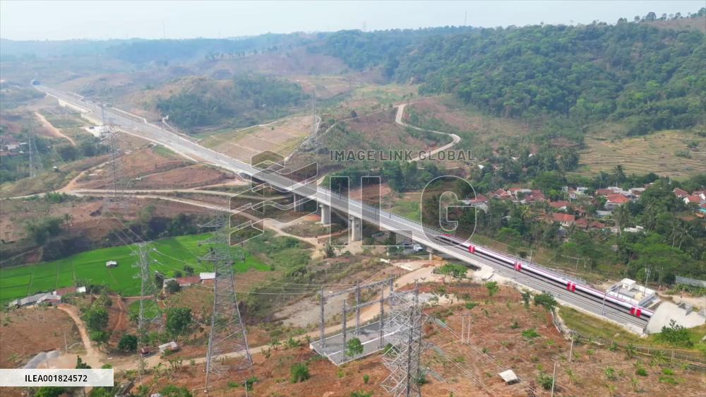 Jakarta-Bandung HSR promotes regional economic growth: official