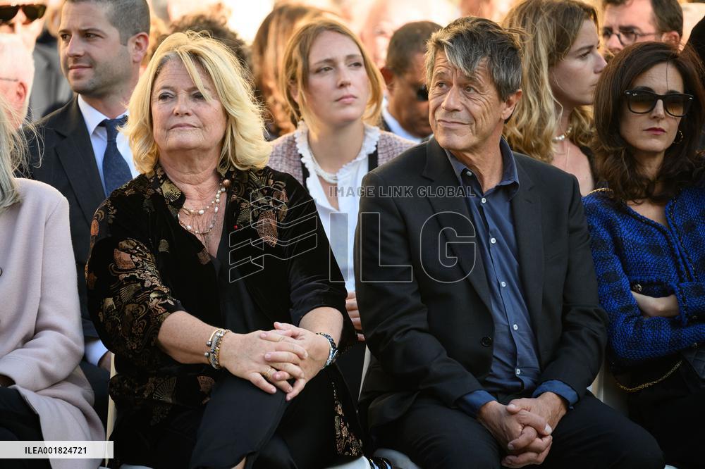 Tribute To Helene Carrere d'Encausse - Paris