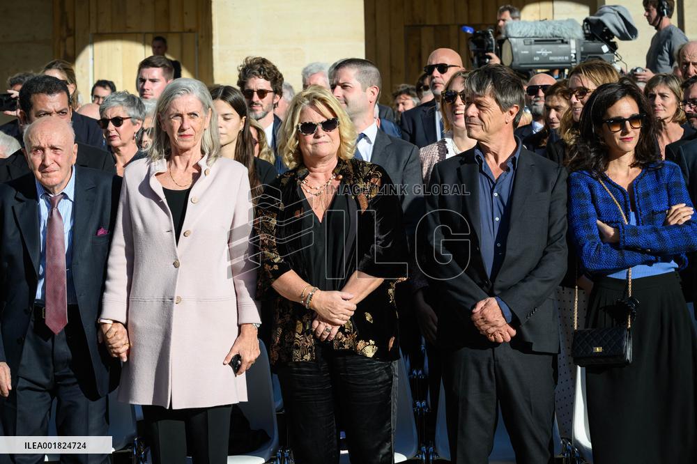 Tribute To Helene Carrere d'Encausse - Paris