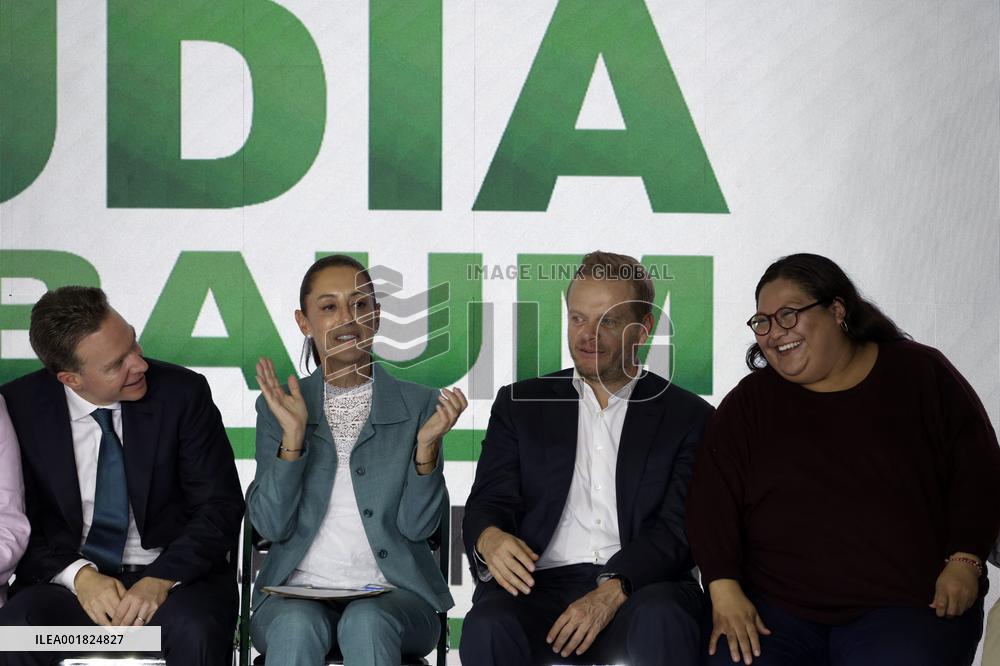 Claudia Sheinbaum Certified As Green Party Presidential Candidate - Mexico