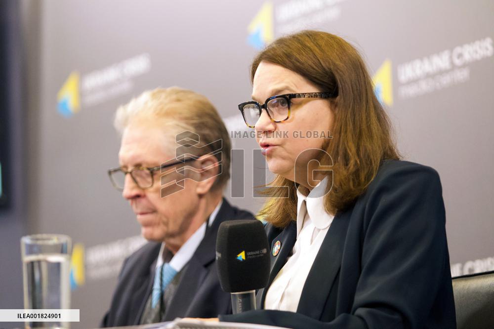 Report on Human Rights Situation in Ukraine presented in Kyiv