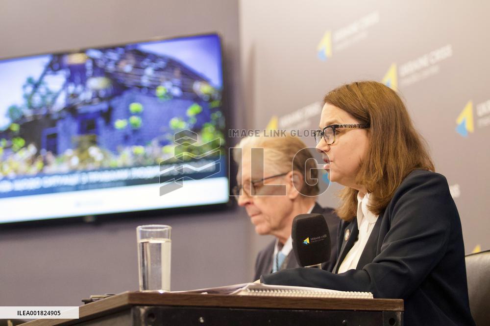 Report on Human Rights Situation in Ukraine presented in Kyiv