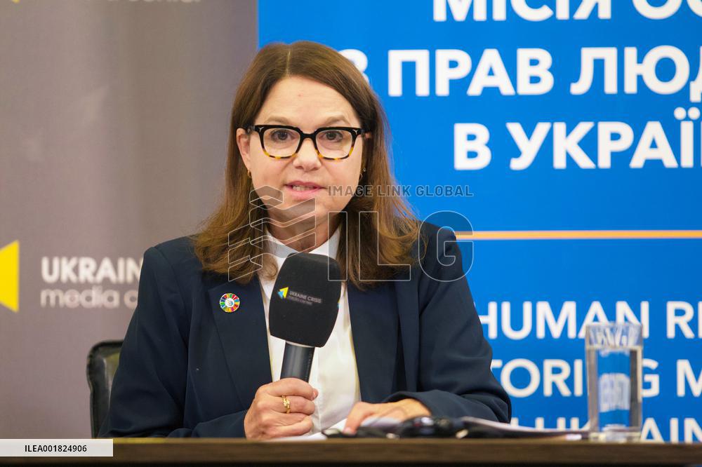 Report on Human Rights Situation in Ukraine presented in Kyiv