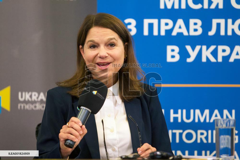 Report on Human Rights Situation in Ukraine presented in Kyiv