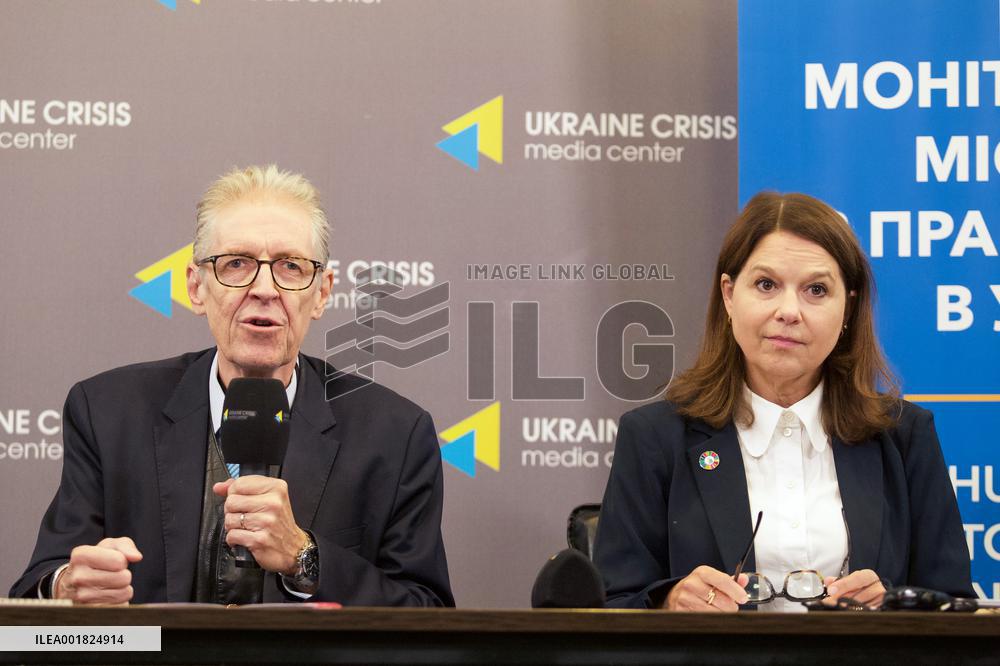 Report on Human Rights Situation in Ukraine presented in Kyiv