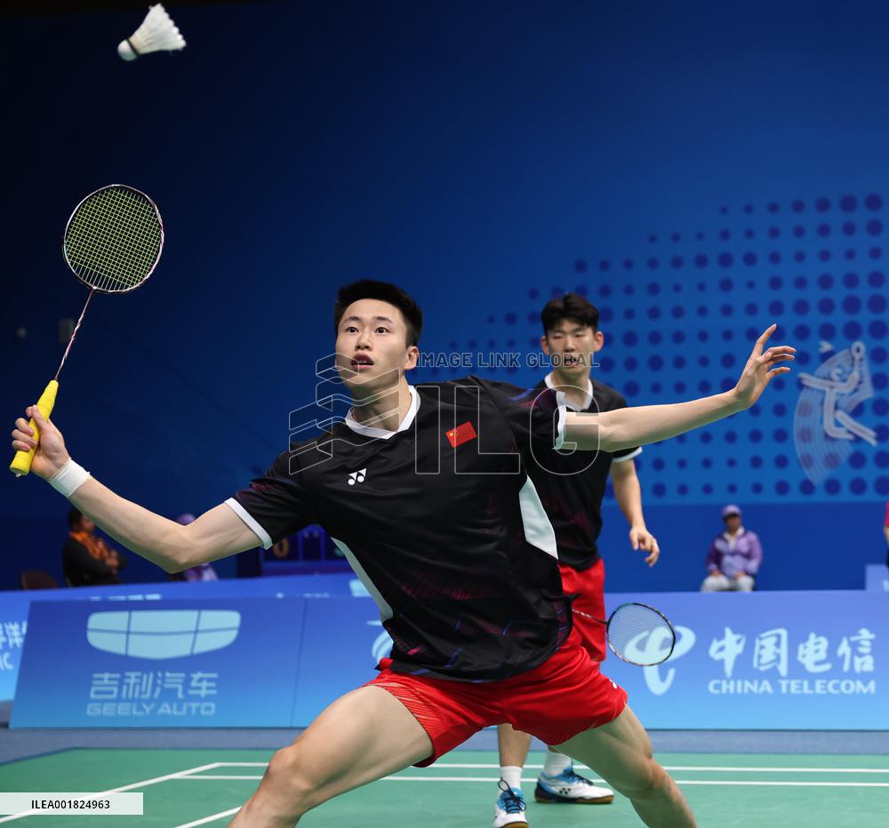 (SP)CHINA-HANGZHOU-ASIAN GAMES-BADMINTON(CN)