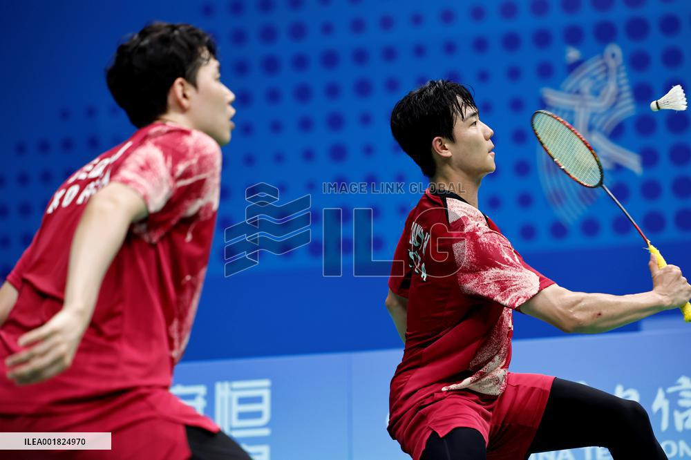 (SP)CHINA-HANGZHOU-ASIAN GAMES-BADMINTON(CN)