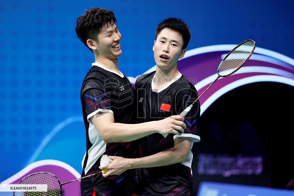 (SP)CHINA-HANGZHOU-ASIAN GAMES-BADMINTON(CN)