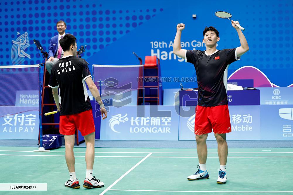 (SP)CHINA-HANGZHOU-ASIAN GAMES-BADMINTON(CN)