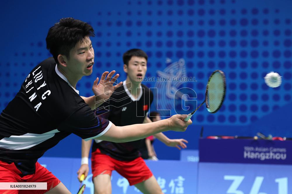 (SP)CHINA-HANGZHOU-ASIAN GAMES-BADMINTON(CN)