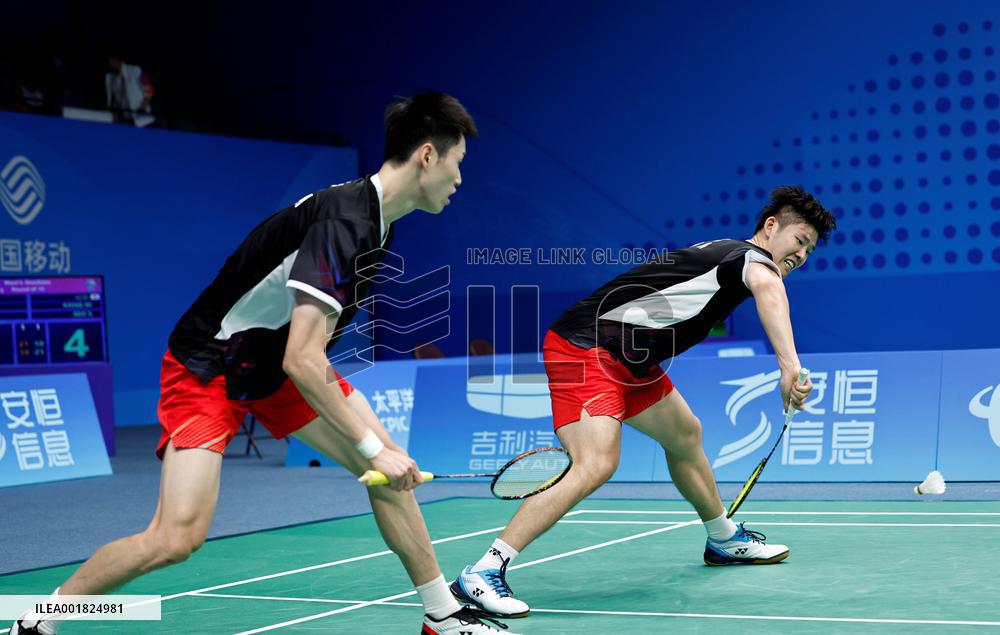 (SP)CHINA-HANGZHOU-ASIAN GAMES-BADMINTON(CN)