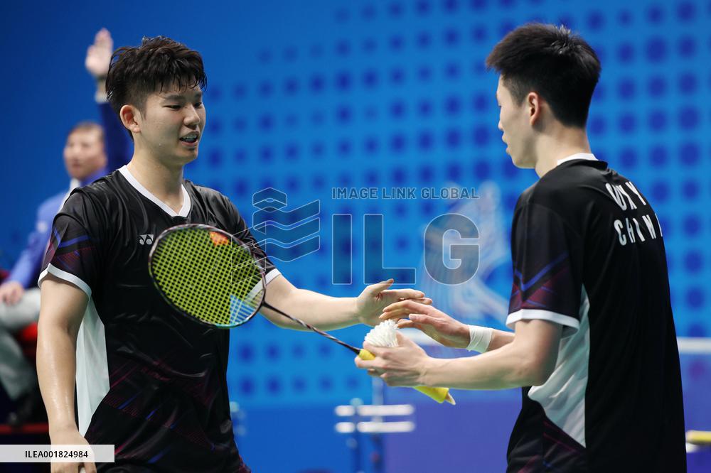 (SP)CHINA-HANGZHOU-ASIAN GAMES-BADMINTON(CN)
