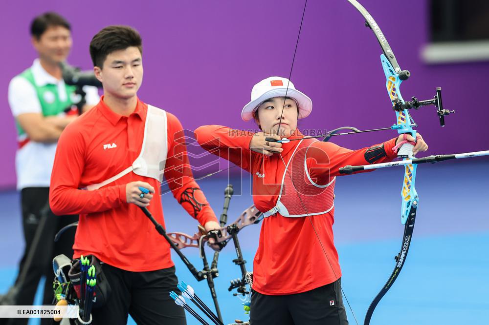 (SP)CHINA-HANGZHOU-ASIAN GAMES-ARCHERY (CN)