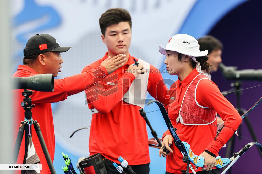 (SP)CHINA-HANGZHOU-ASIAN GAMES-ARCHERY (CN)