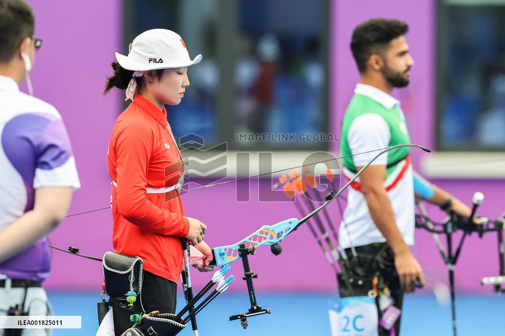 (SP)CHINA-HANGZHOU-ASIAN GAMES-ARCHERY (CN)