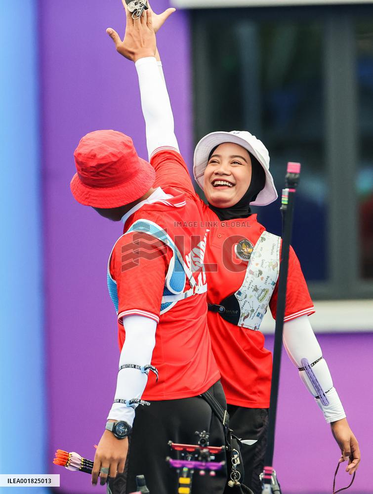 (SP)CHINA-HANGZHOU-ASIAN GAMES-ARCHERY (CN)