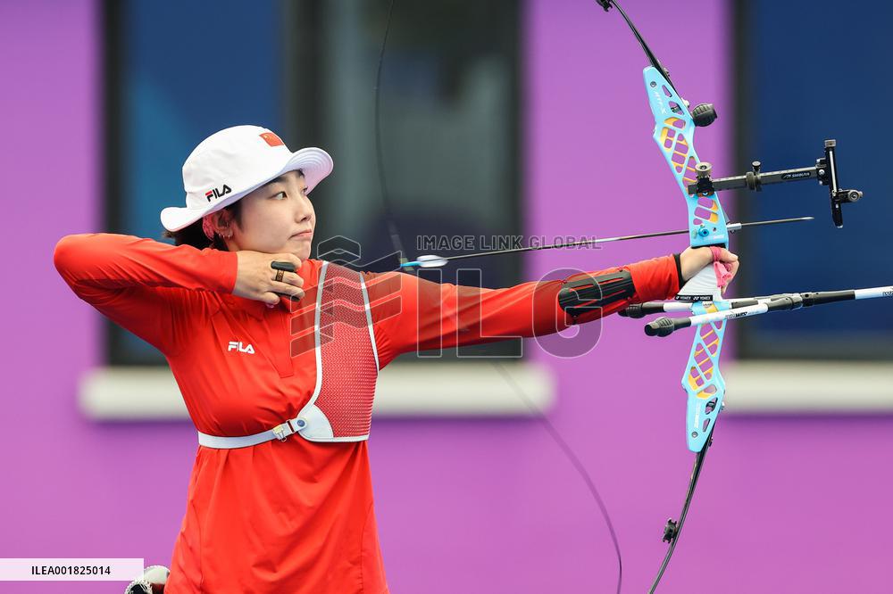(SP)CHINA-HANGZHOU-ASIAN GAMES-ARCHERY (CN)