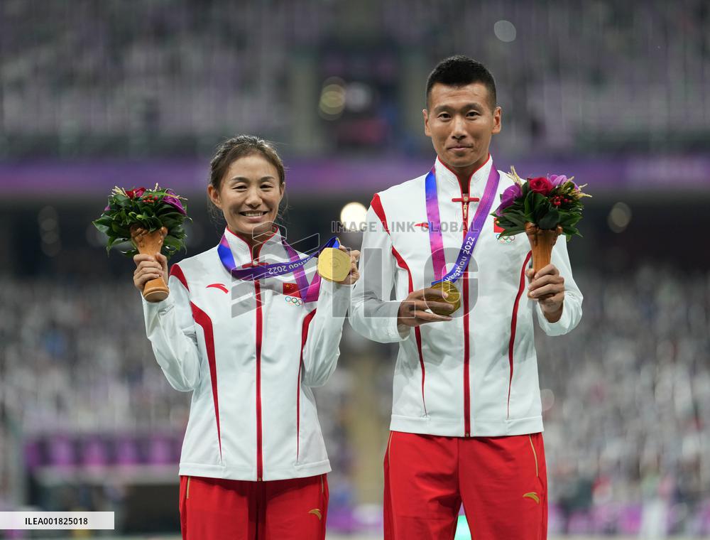 (SP)CHINA-HANGZHOU-ASIAN GAMES-ATHLETICS(CN)