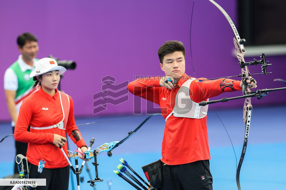(SP)CHINA-HANGZHOU-ASIAN GAMES-ARCHERY (CN)