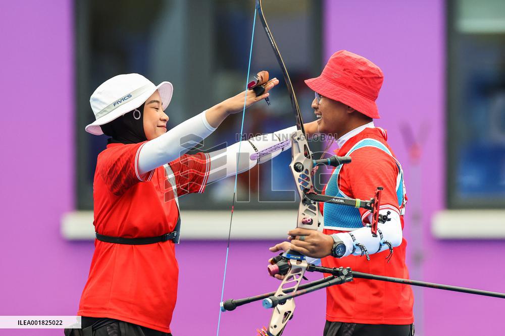 (SP)CHINA-HANGZHOU-ASIAN GAMES-ARCHERY (CN)