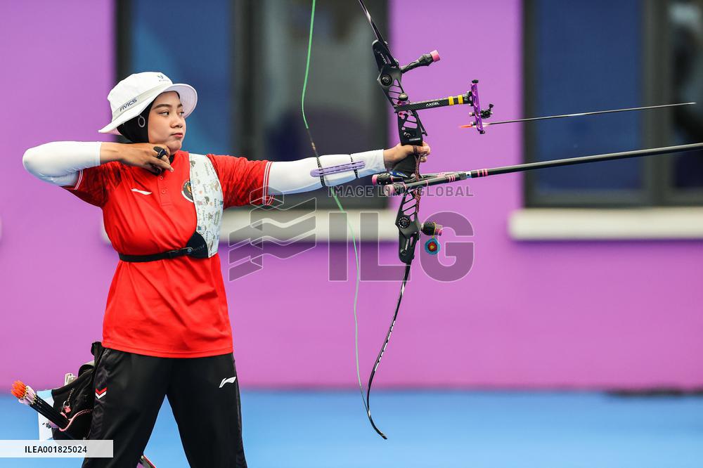(SP)CHINA-HANGZHOU-ASIAN GAMES-ARCHERY (CN)
