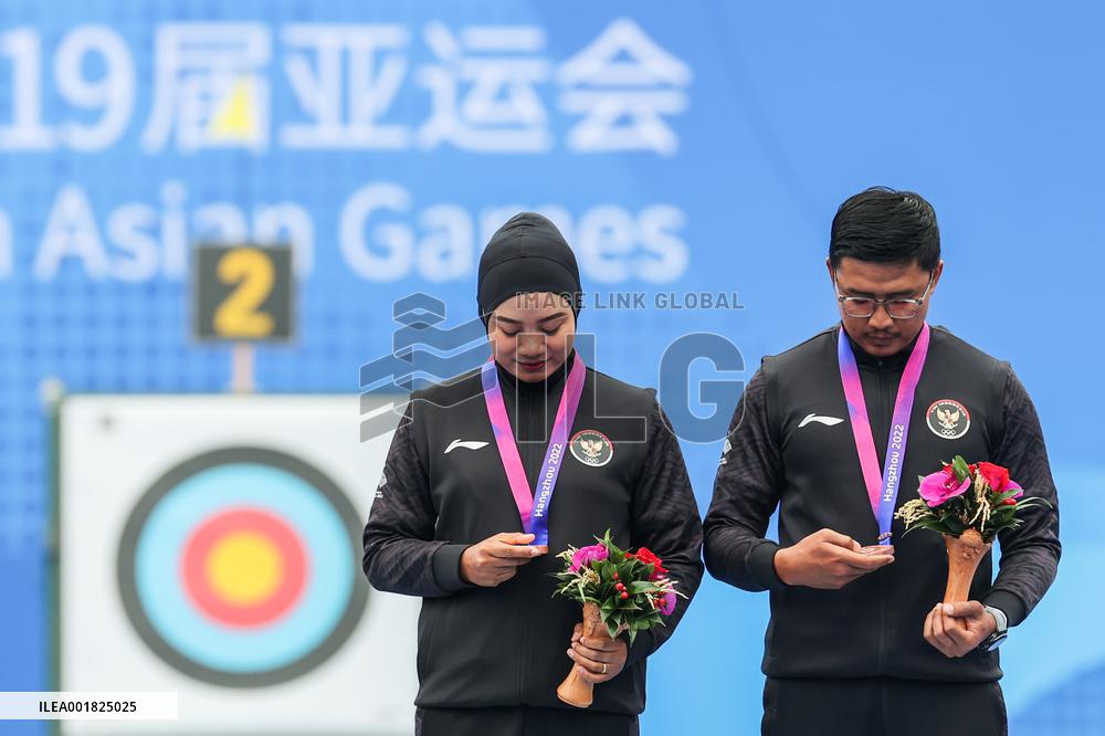 (SP)CHINA-HANGZHOU-ASIAN GAMES-ARCHERY (CN)