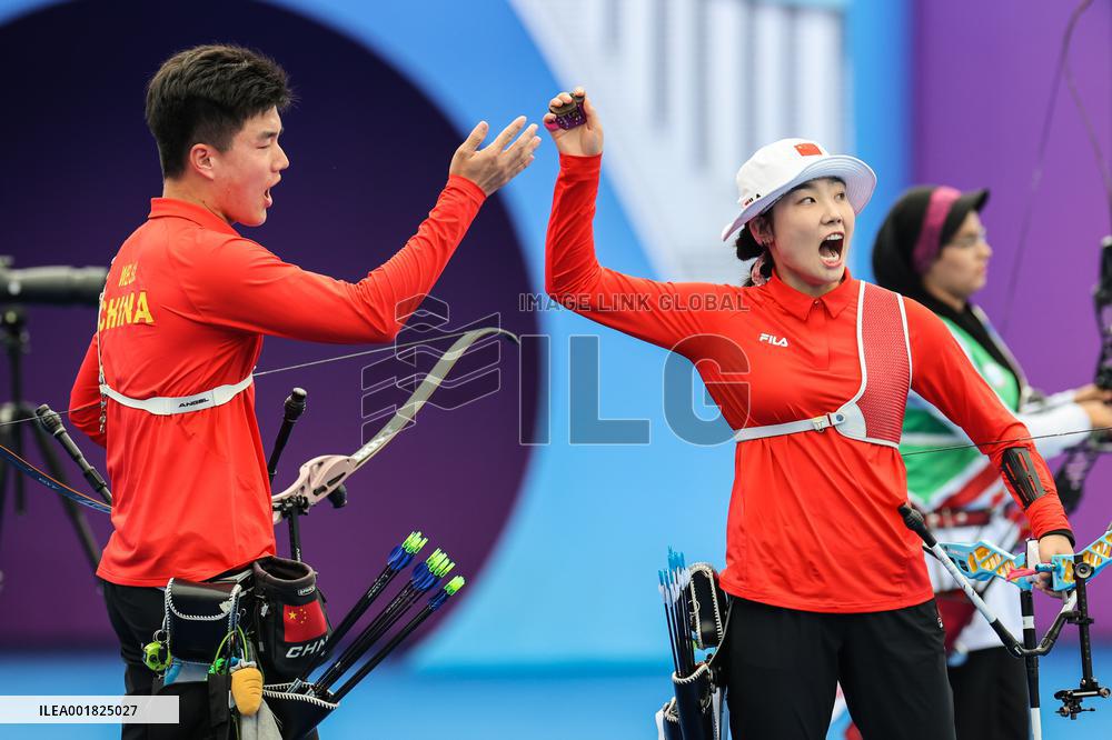 (SP)CHINA-HANGZHOU-ASIAN GAMES-ARCHERY (CN)