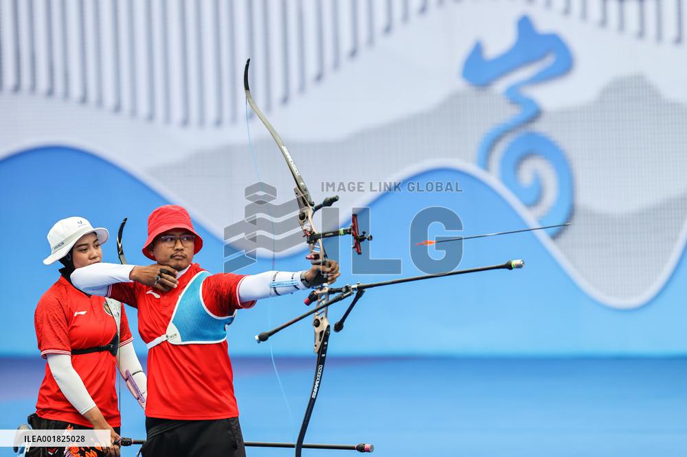 (SP)CHINA-HANGZHOU-ASIAN GAMES-ARCHERY (CN)