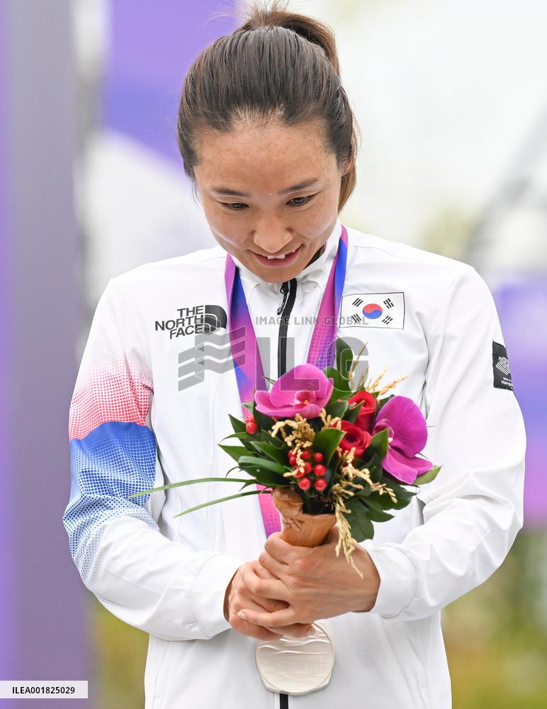 (SP)CHINA-CHUN'AN-ASIAN GAMES-CYCLING ROAD (CN)