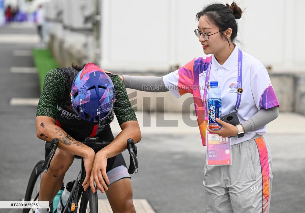 (SP)CHINA-CHUN'AN-ASIAN GAMES-CYCLING ROAD (CN)