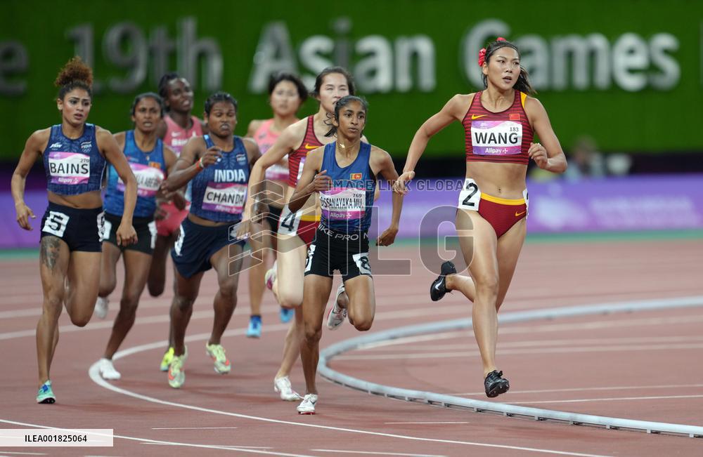 (SP)CHINA-HANGZHOU-ASIAN GAMES-ATHLETICS(CN)