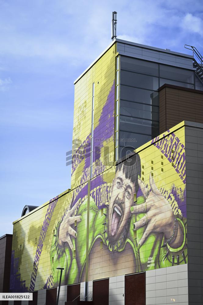 Finland - Eurovision - Käärijä - mural