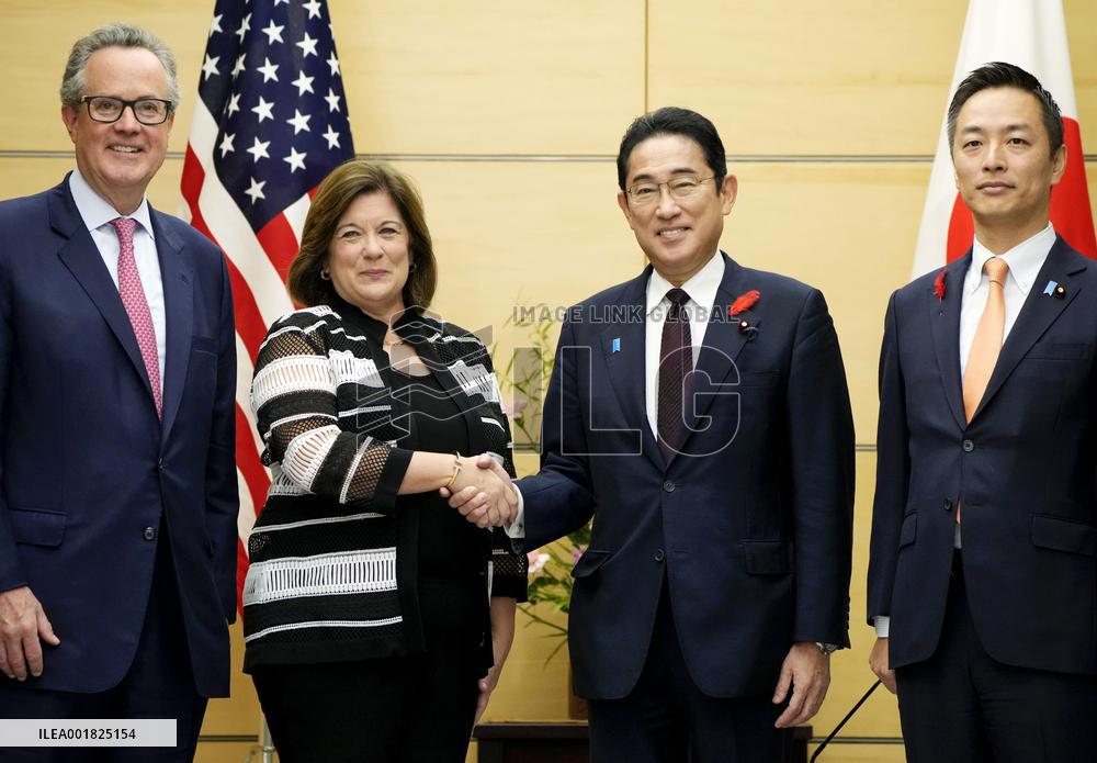 President of US Chamber of Commerce Clark