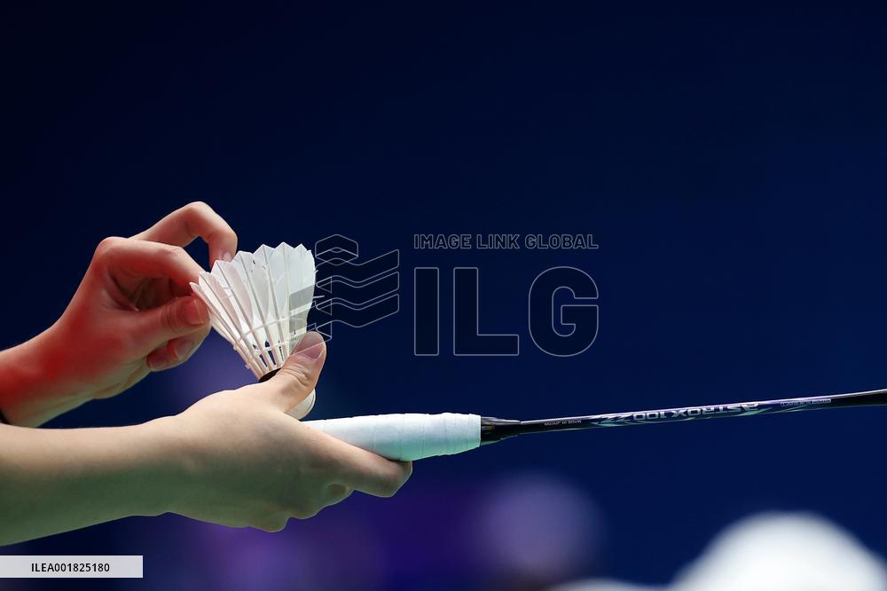 (SP)CHINA-HANGZHOU-ASIAN GAMES-BADMINTON(CN)