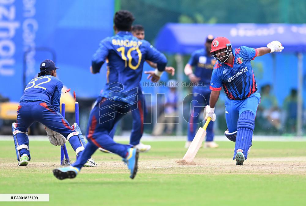 (SP)CHINA-HANGZHOU-ASIAN GAMES-CRICKET (CN)