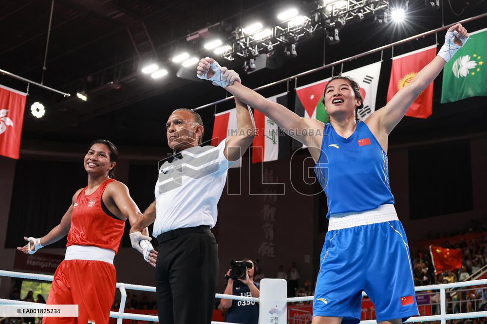 (SP)CHINA-HANGZHOU-ASIAN GAMES-BOXING(CN)