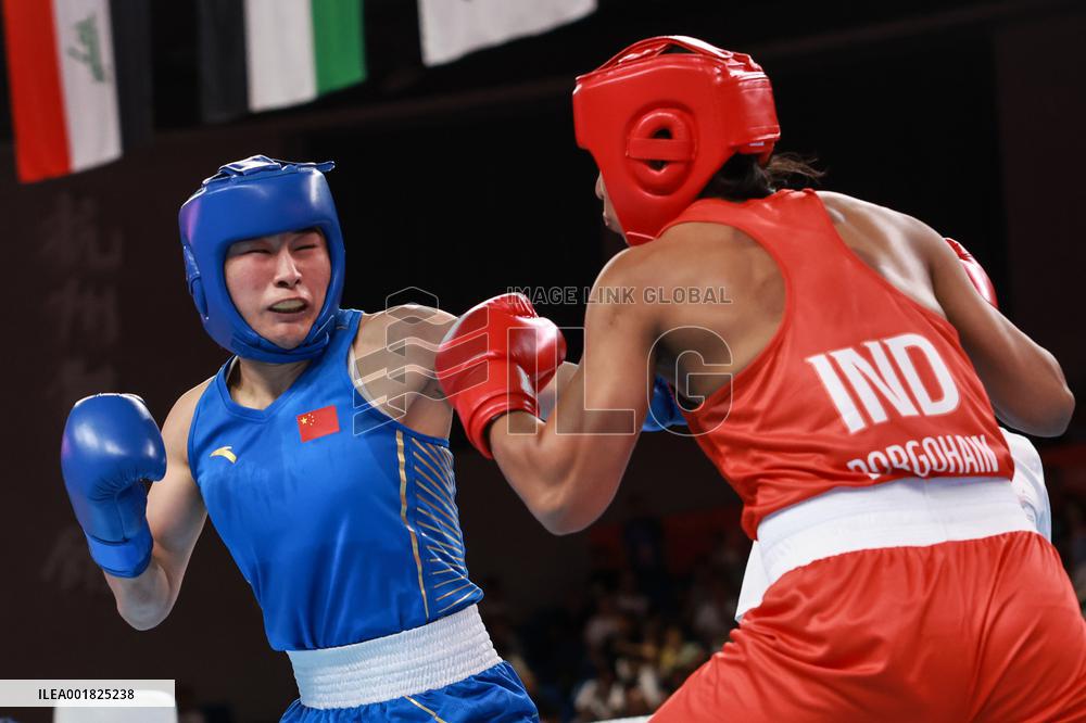 (SP)CHINA-HANGZHOU-ASIAN GAMES-BOXING(CN)