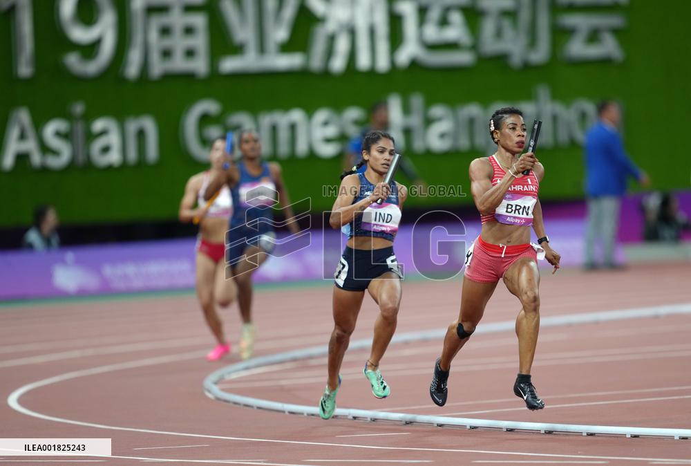 (SP)CHINA-HANGZHOU-ASIAN GAMES-ATHLETICS(CN)