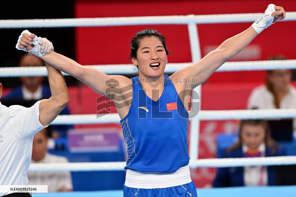 (SP)CHINA-HANGZHOU-ASIAN GAMES-BOXING(CN)