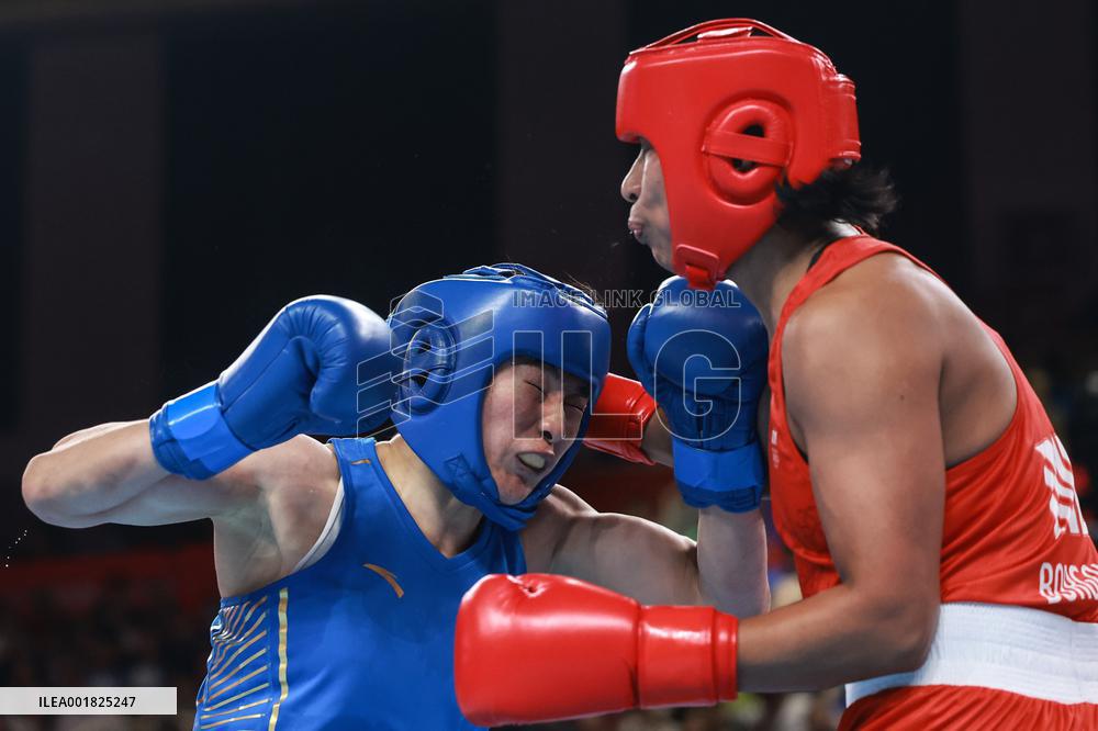 (SP)CHINA-HANGZHOU-ASIAN GAMES-BOXING(CN)